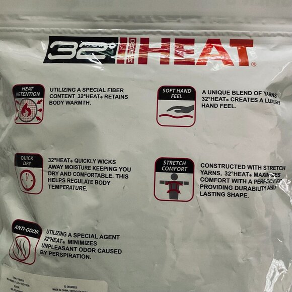 32 DEGREE HEAT Women's 2 Pack Long Sleeve Tops NIP Size M - Picture 3 of 7